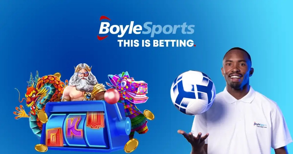 BoyleSports Casino &mdash; UK online casino homepage